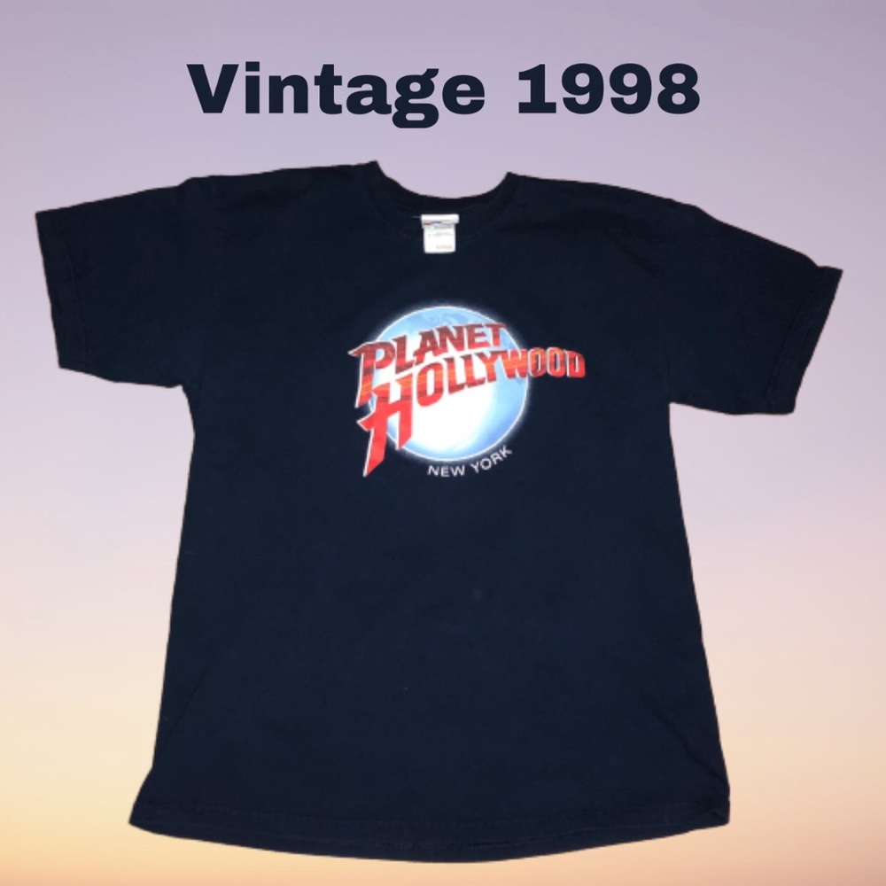 Vintage Planet Hollywood 1998 NYC Tee
